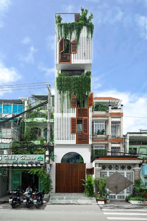 Hotel Joohouse Lux Ho-Chi-Minh-Stadt Exterior foto